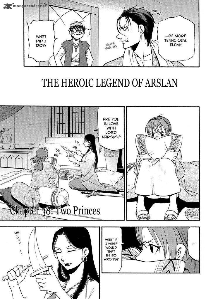 The Heroic Legend Of Arslan Arakawa Hiromu 38 3