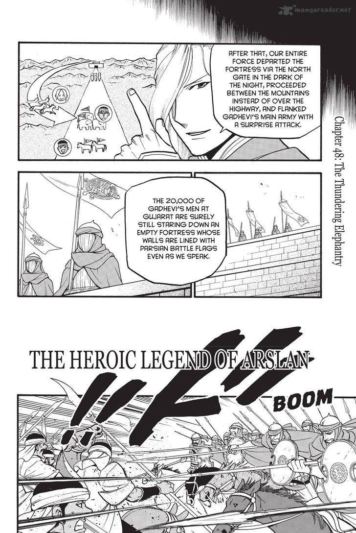 The Heroic Legend Of Arslan Arakawa Hiromu 48 4