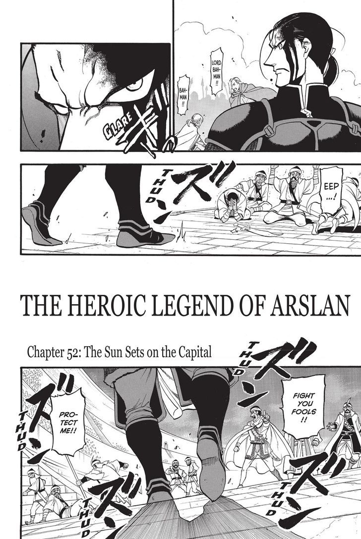 The Heroic Legend Of Arslan Arakawa Hiromu 52 2