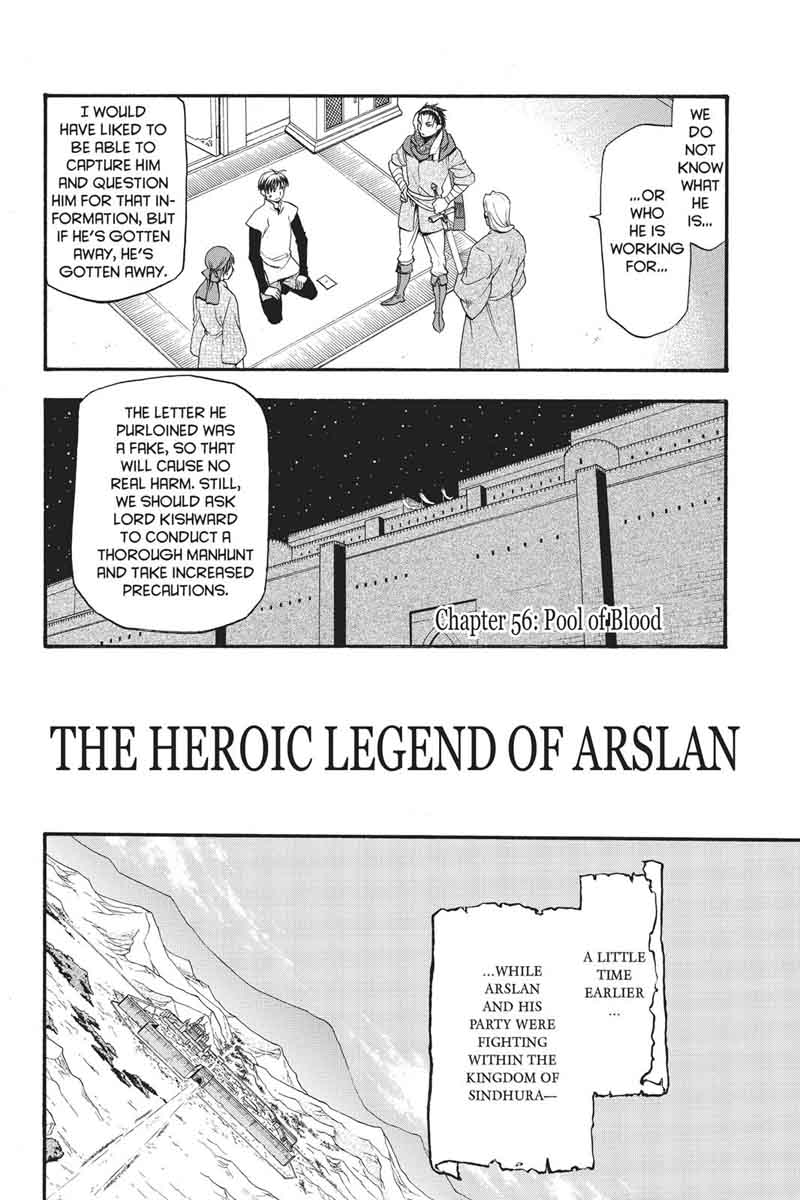 The Heroic Legend Of Arslan Arakawa Hiromu 56 7