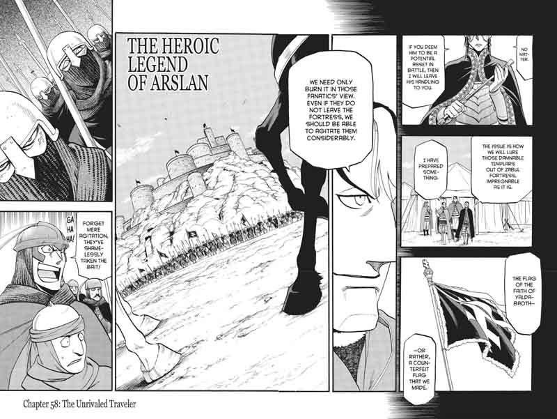 The Heroic Legend Of Arslan Arakawa Hiromu 58 3