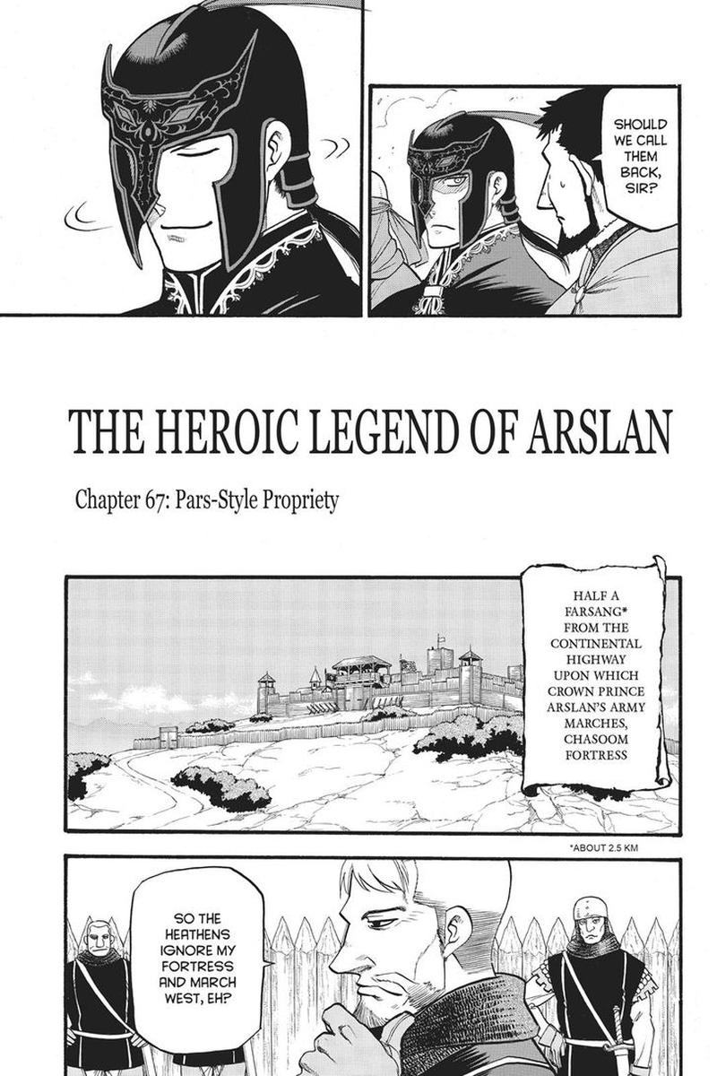 The Heroic Legend Of Arslan Arakawa Hiromu 68 6