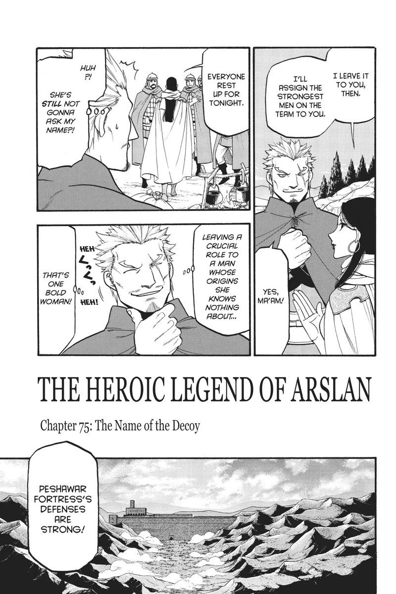 The Heroic Legend Of Arslan Arakawa Hiromu 75 4