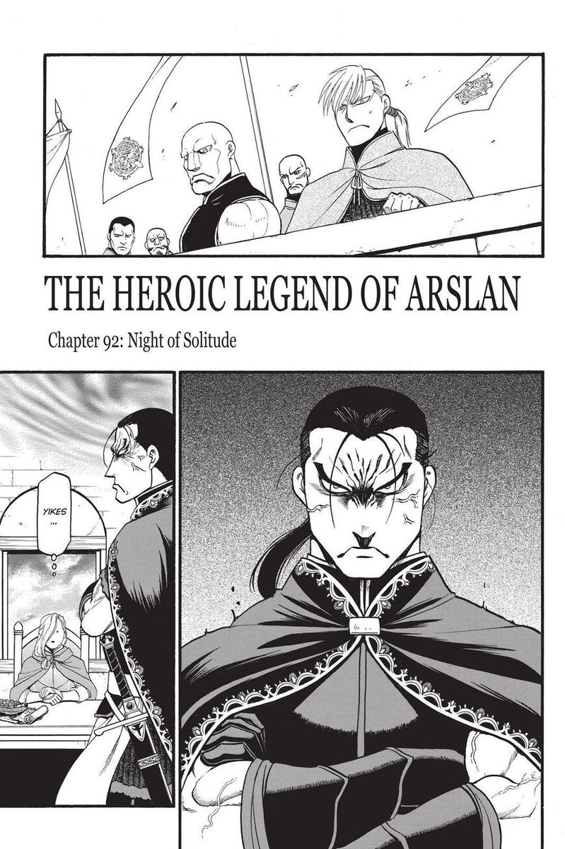 The Heroic Legend Of Arslan Arakawa Hiromu 92 5