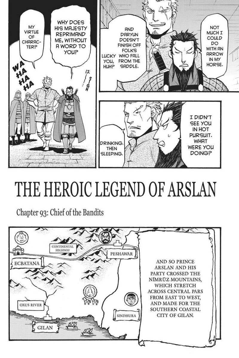 The Heroic Legend Of Arslan Arakawa Hiromu 93 10