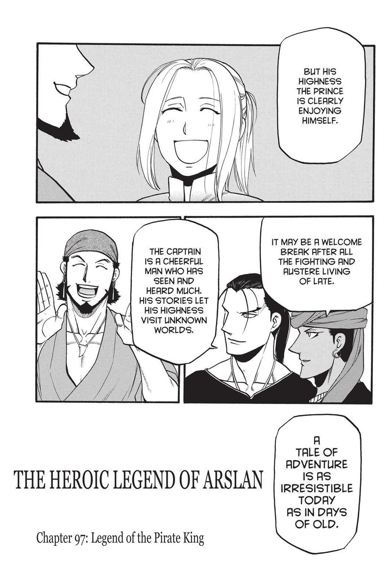 The Heroic Legend Of Arslan Arakawa Hiromu 97 3