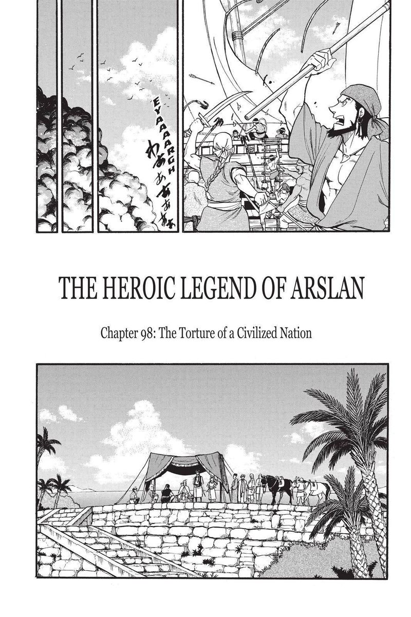 The Heroic Legend Of Arslan Arakawa Hiromu 98 11