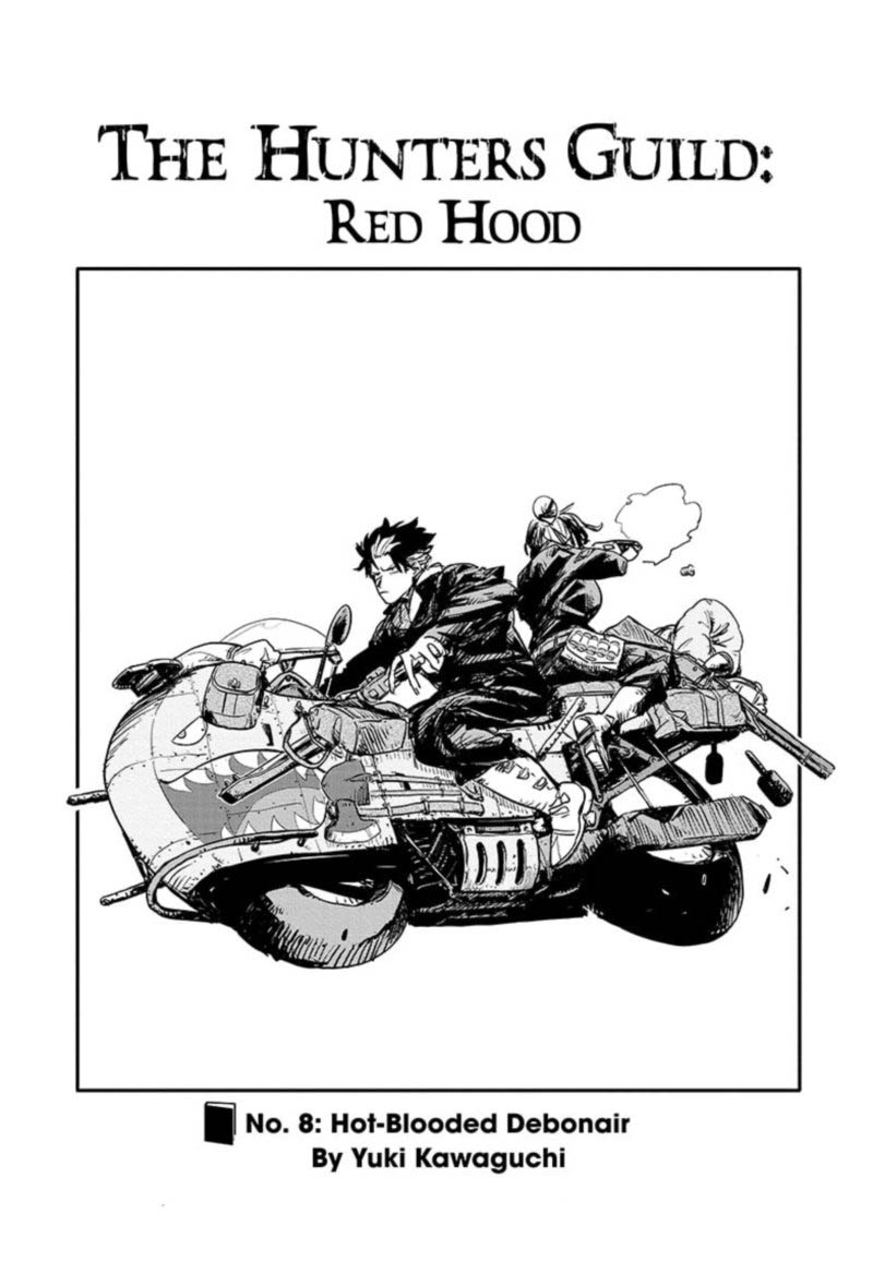 The Hunters Guild Red Hood 8 1