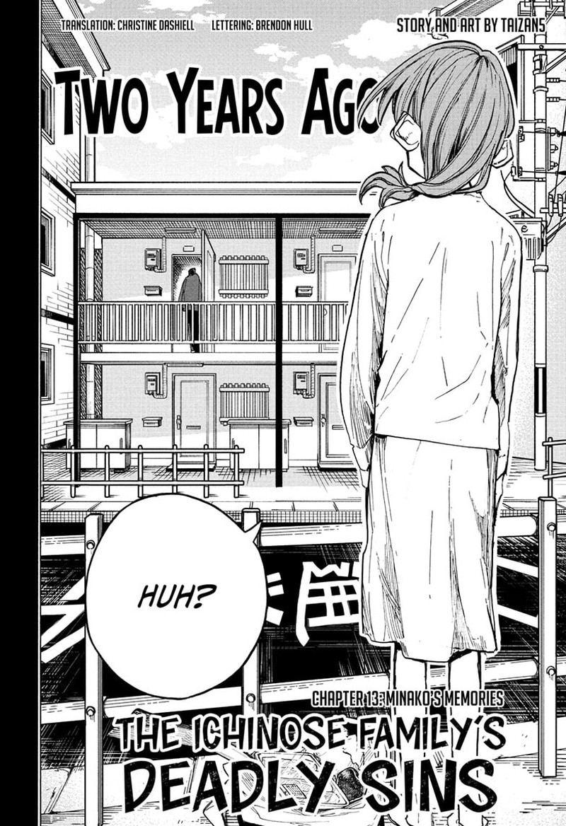 The Ichinose Familys Deadly Sins 13 2