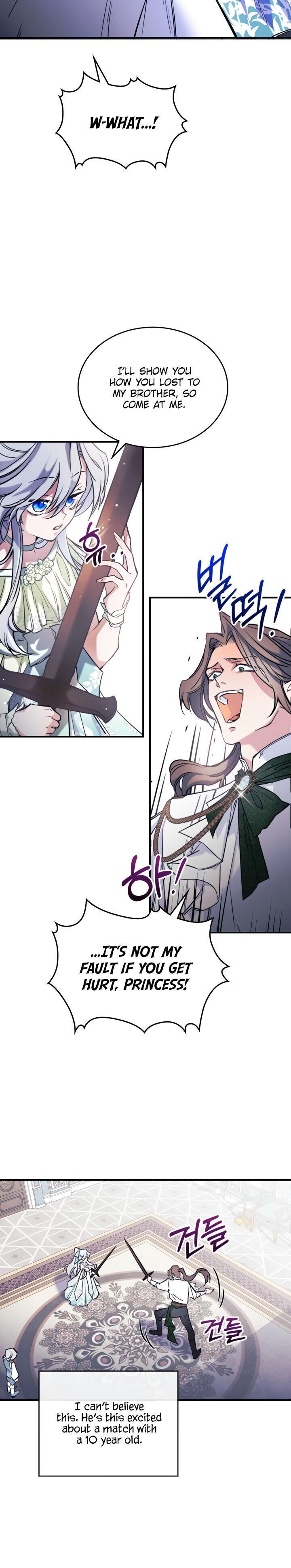 The Invicible Princess Is Bored Again Today 3 21