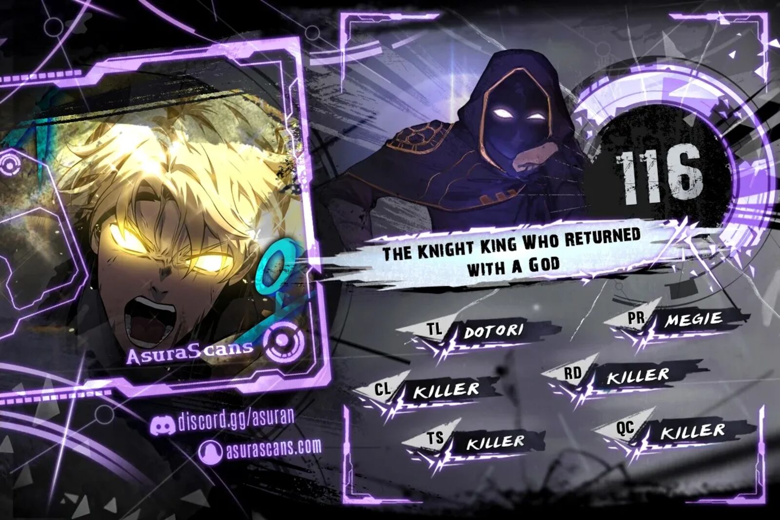 The Knight King Who Returned With A God 116 1