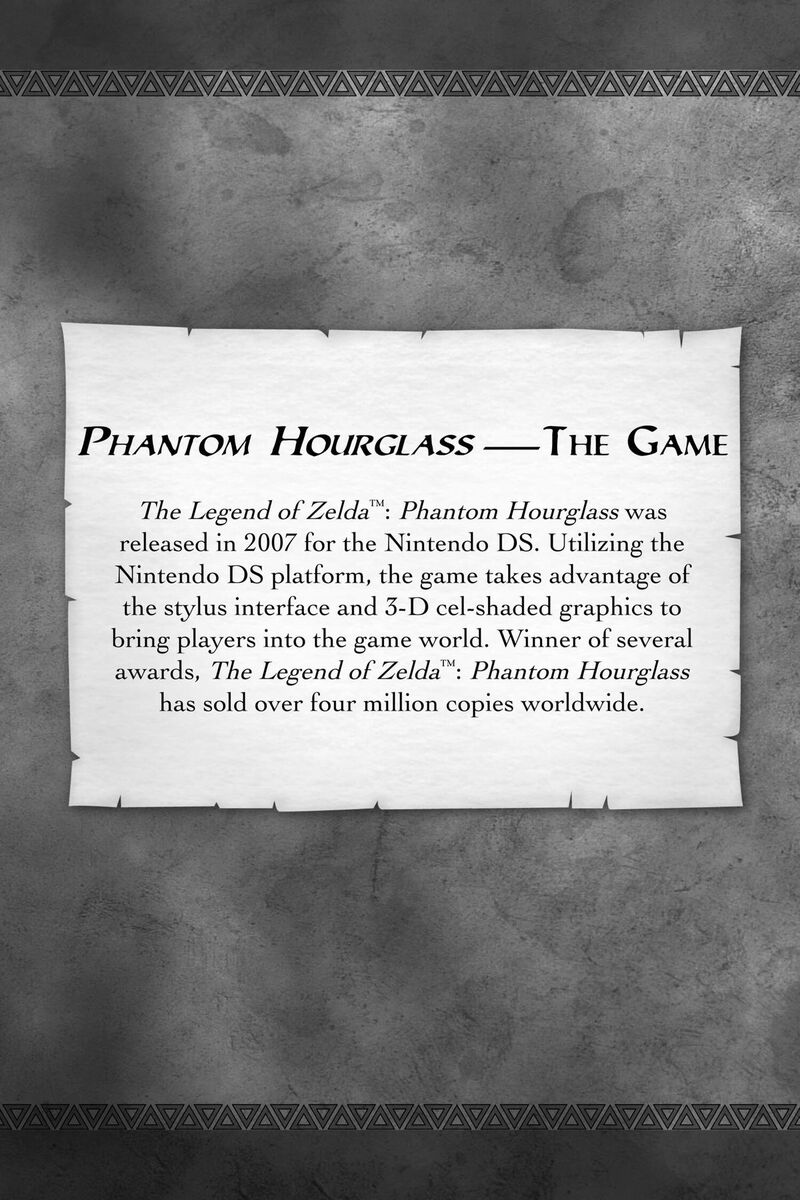 The Legend Of Zelda Phantom Hourglass 12 17