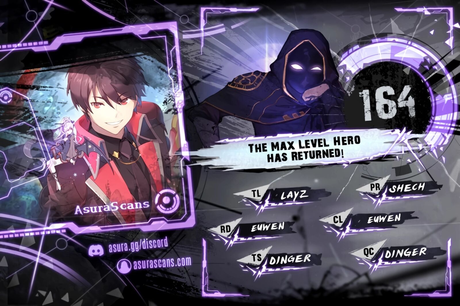The Max Level Hero Has Returned 164 1