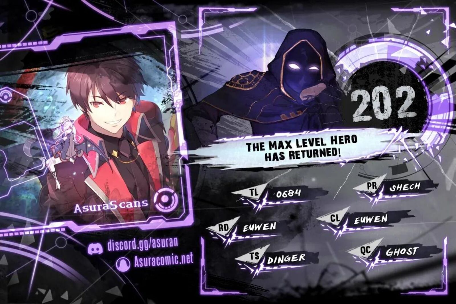 The Max Level Hero Has Returned 202 1
