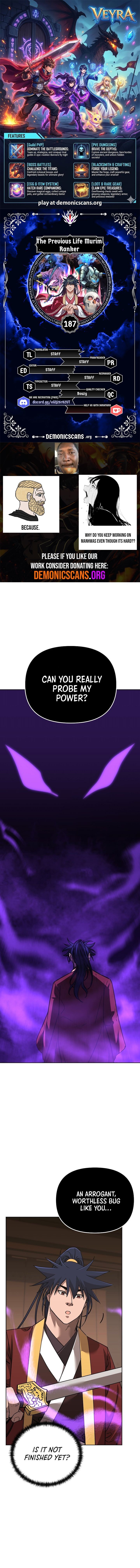 The Previous Life Murim Ranker 187 1