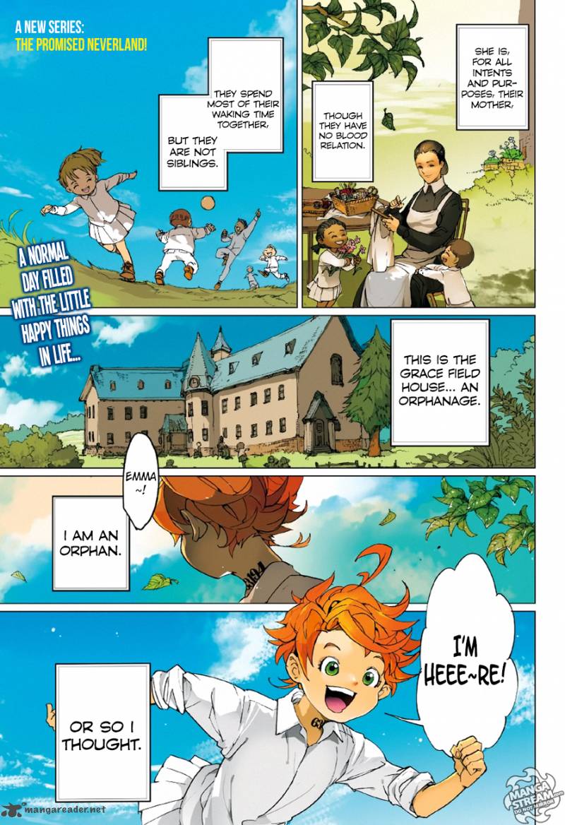 The Promised Neverland 1 2