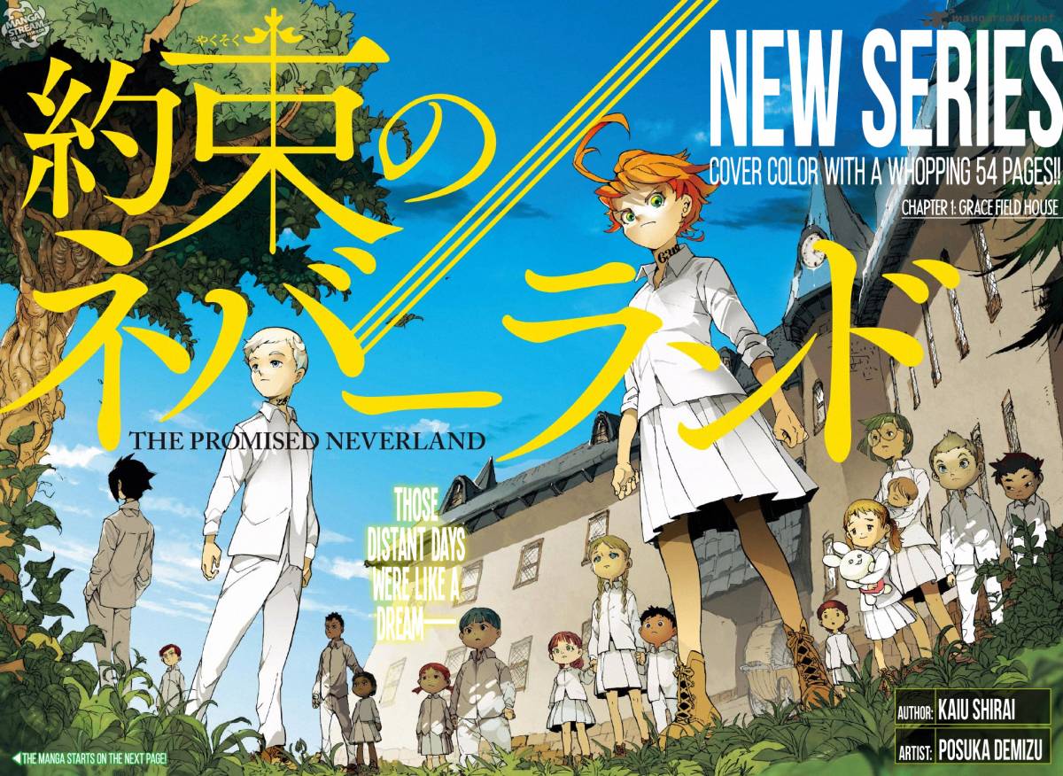 The Promised Neverland 1 3
