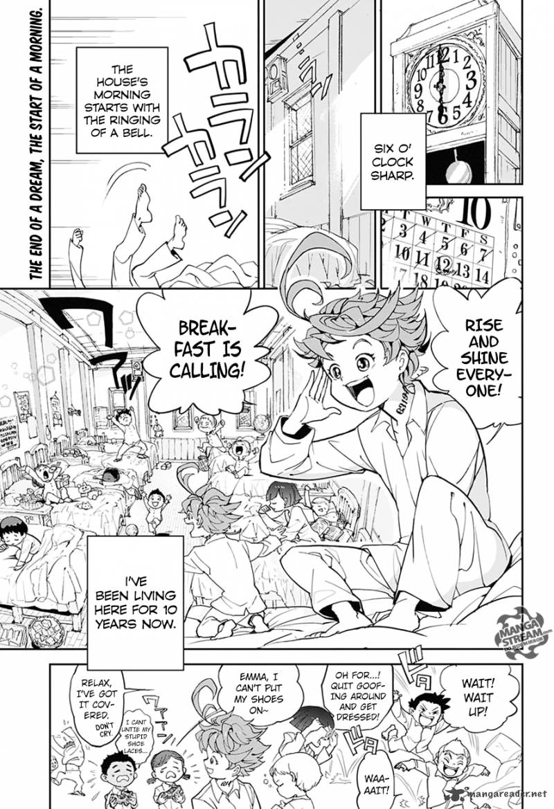 The Promised Neverland 1 4