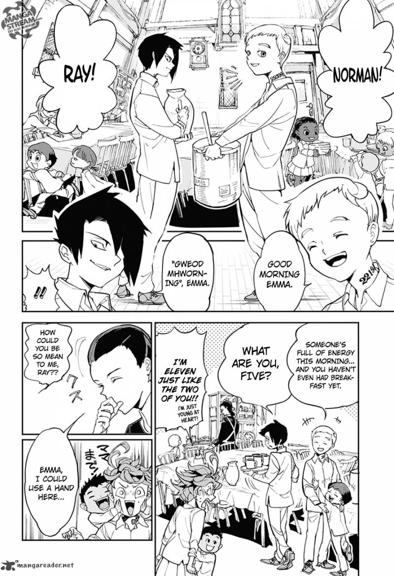The Promised Neverland 1 7