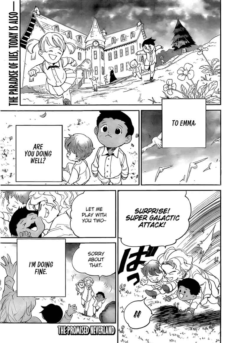 The Promised Neverland 100 1
