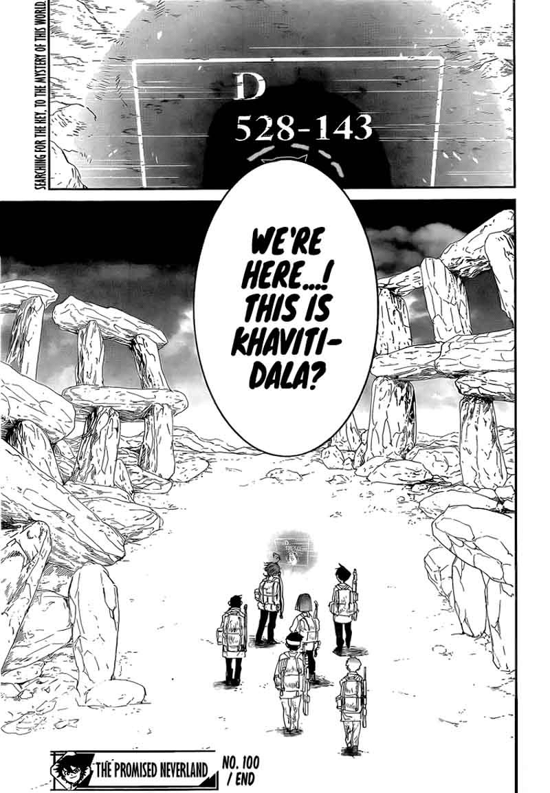 The Promised Neverland 100 19