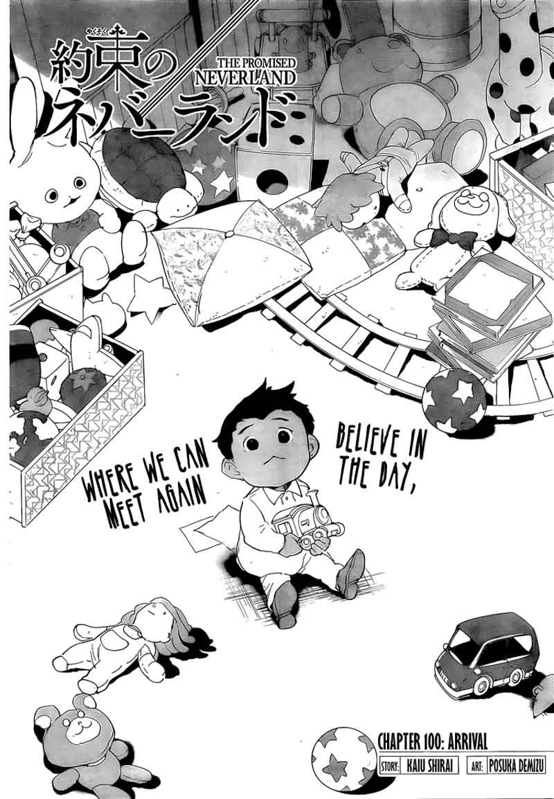 The Promised Neverland 100 2