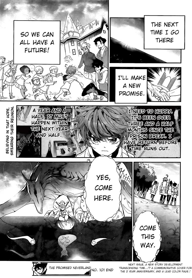 The Promised Neverland 101 18