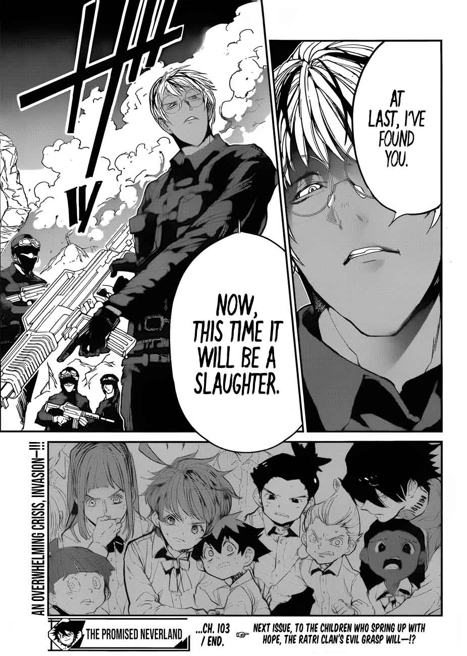 The Promised Neverland 103 19