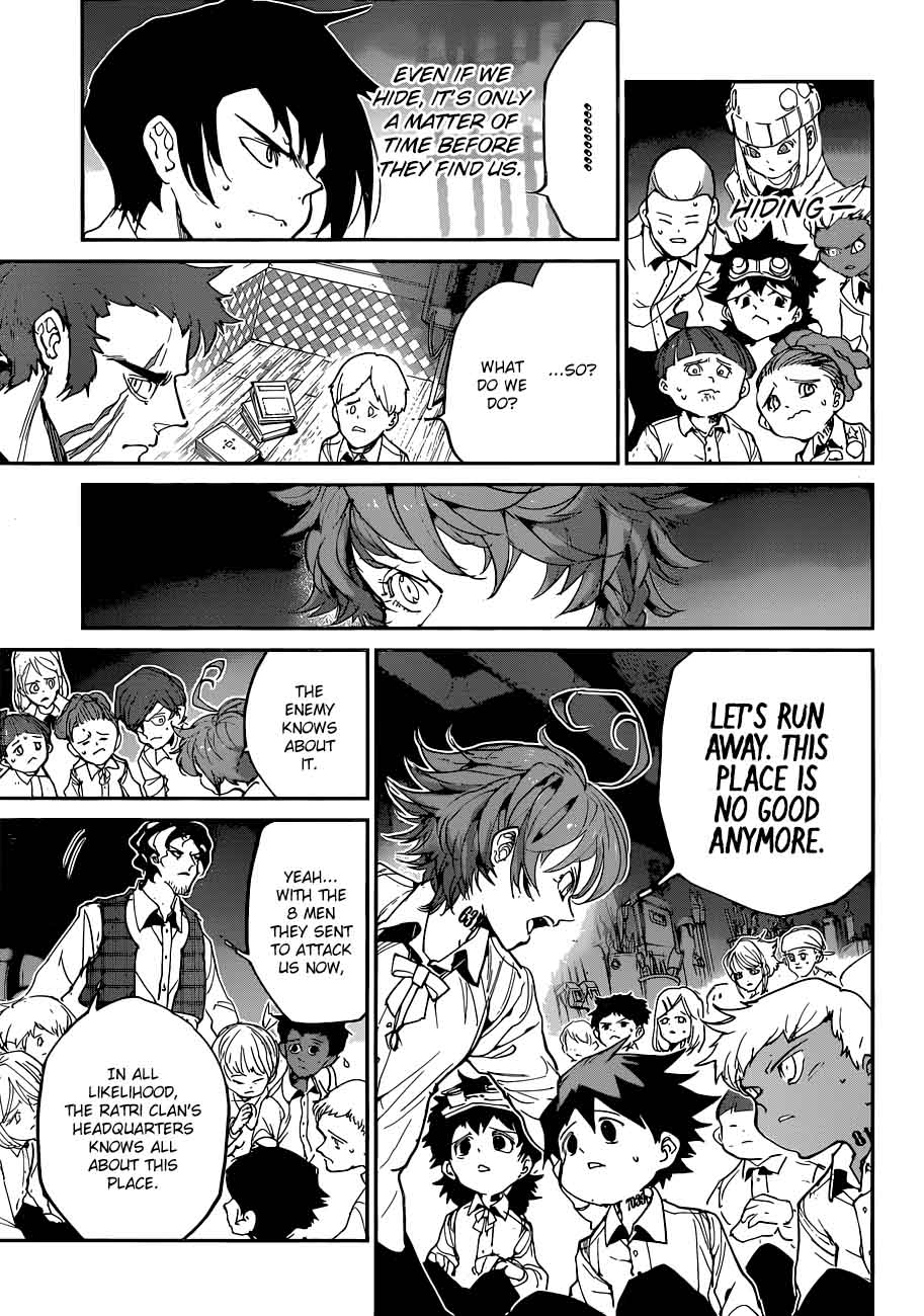 The Promised Neverland 104 7