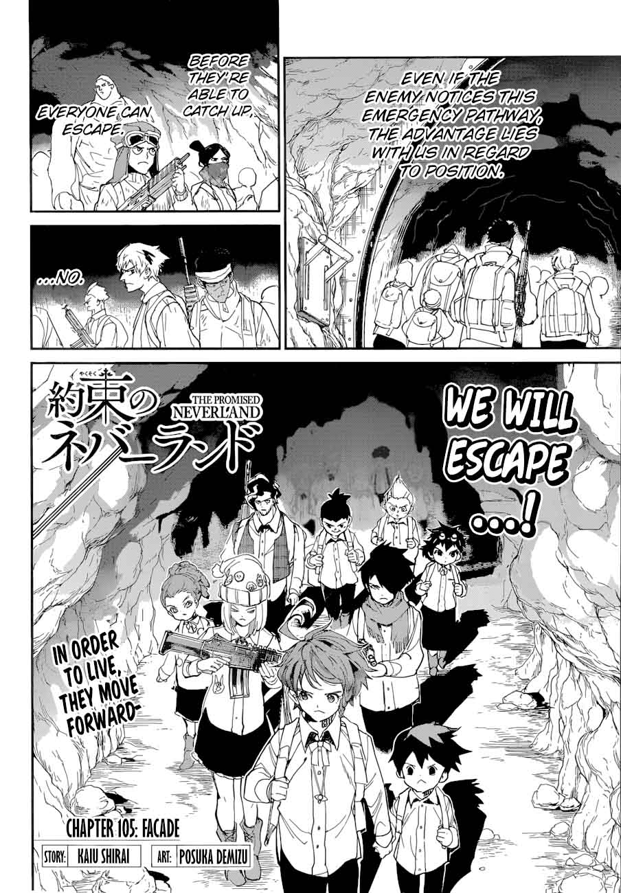 The Promised Neverland 105 1
