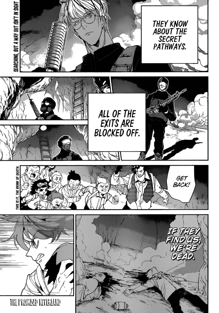 The Promised Neverland 106 1