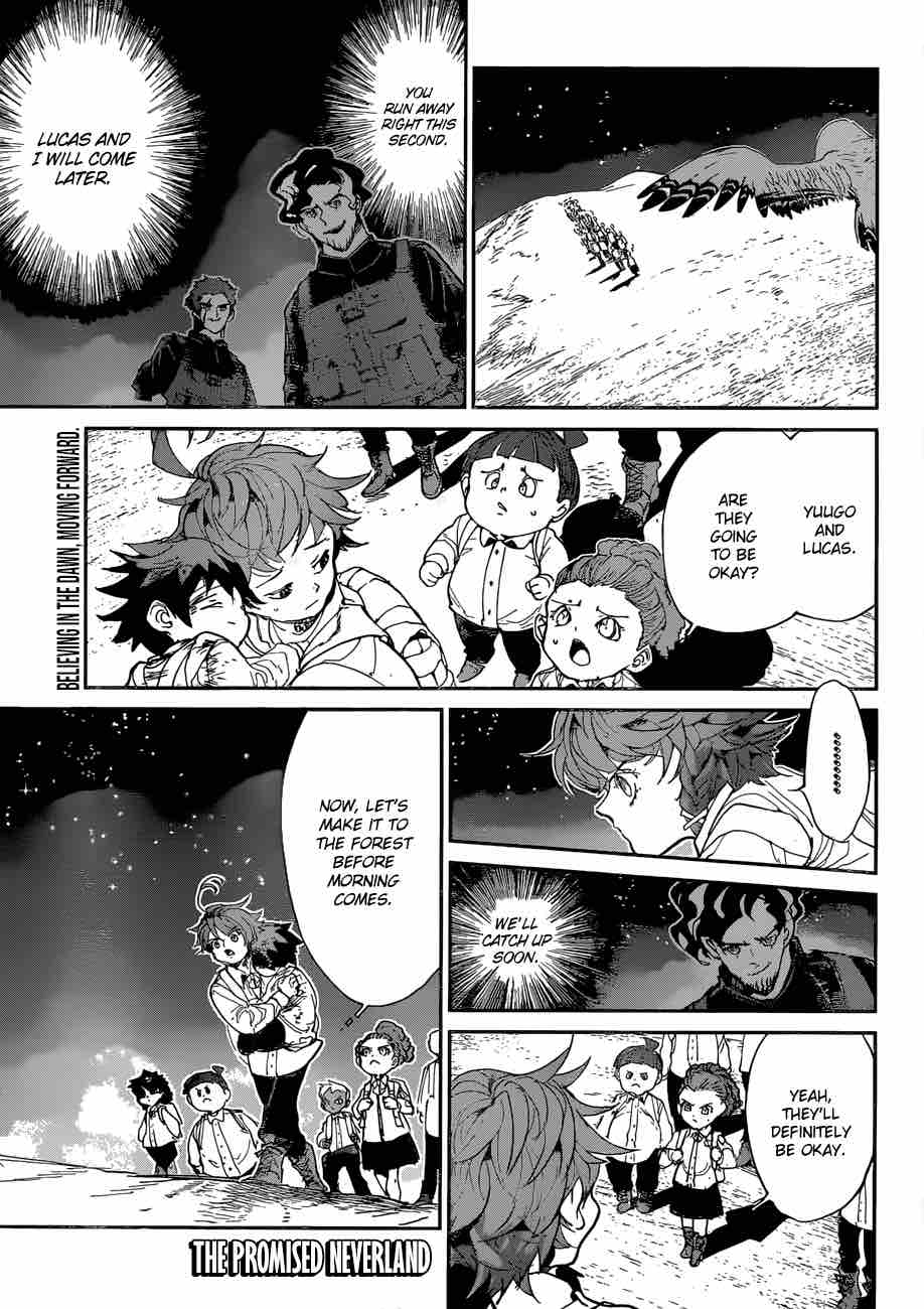 The Promised Neverland 107 1