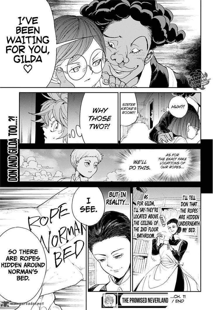 The Promised Neverland 11 19