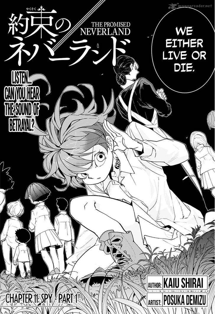 The Promised Neverland 11 3