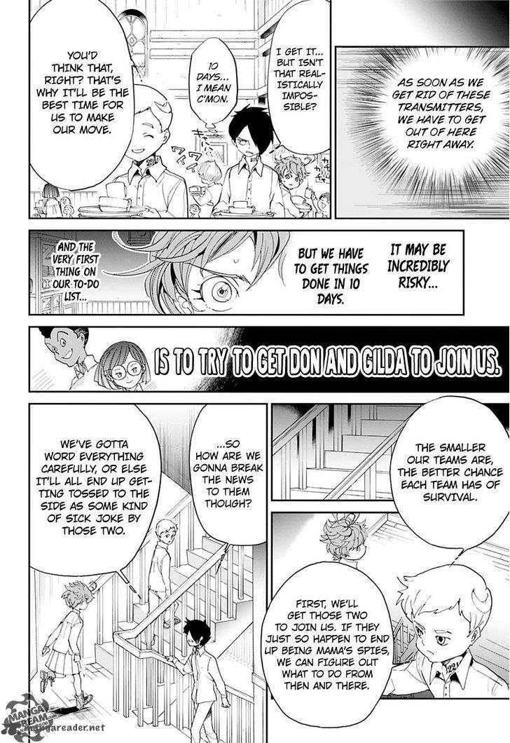 The Promised Neverland 11 6
