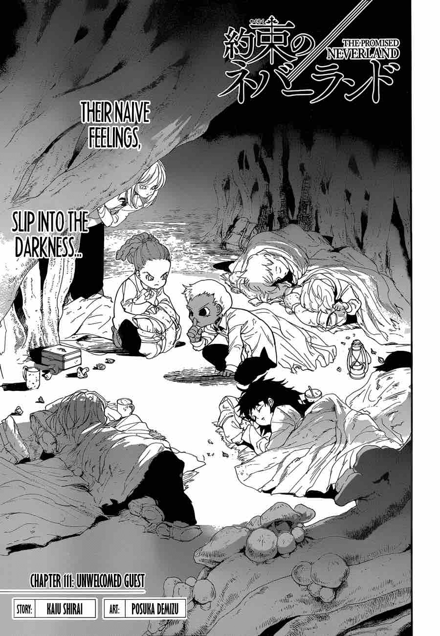 The Promised Neverland 111 1