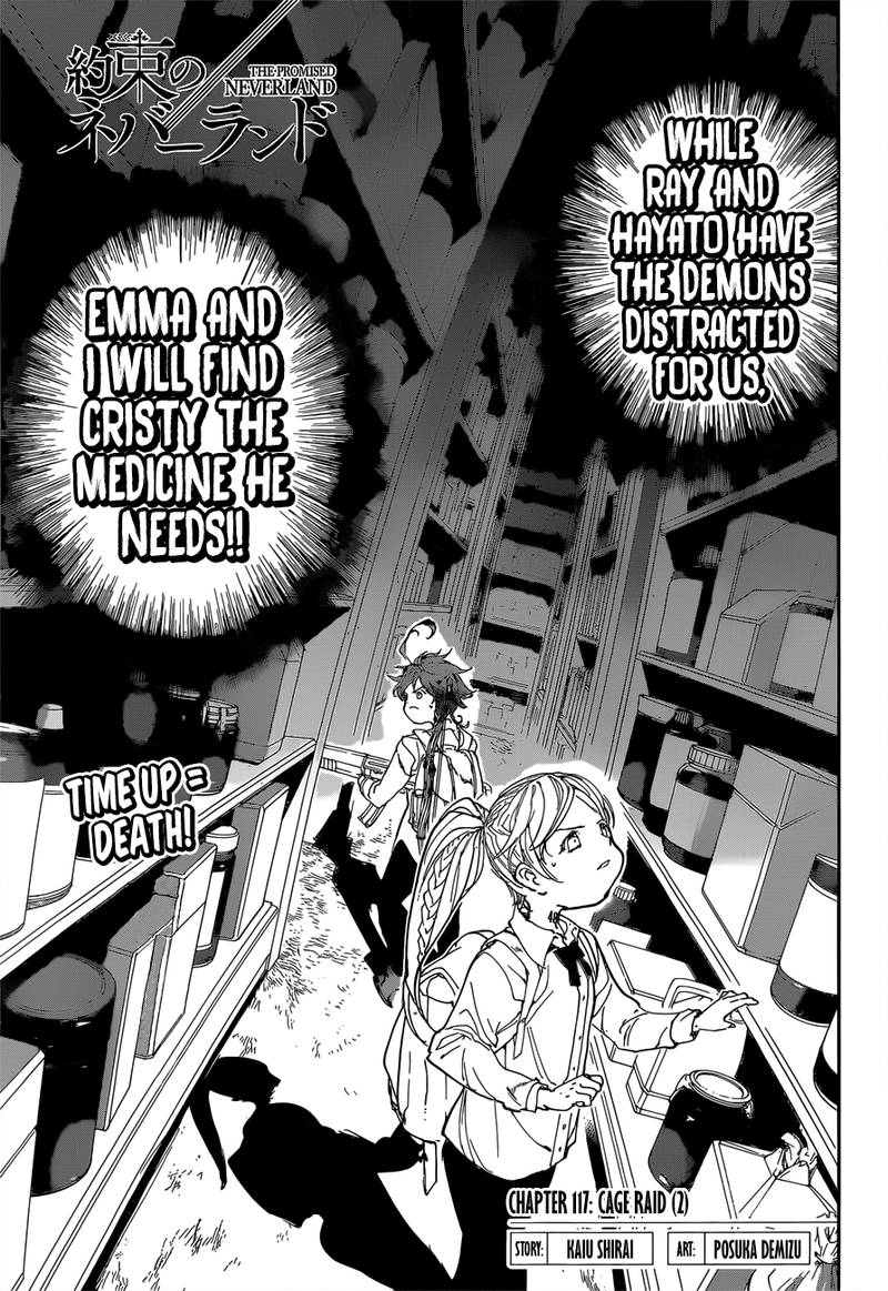 The Promised Neverland 117 3
