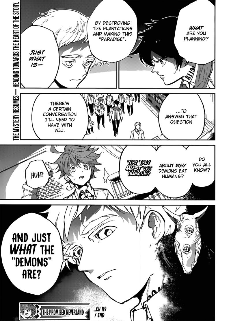 The Promised Neverland 119 19