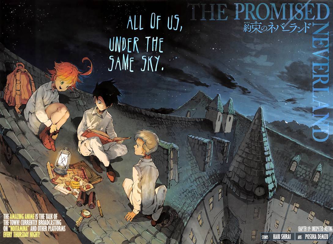 The Promised Neverland 119 2