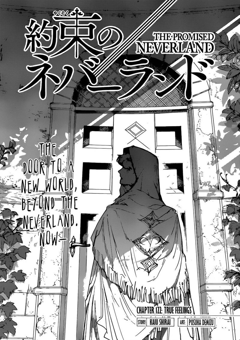 The Promised Neverland 122 1