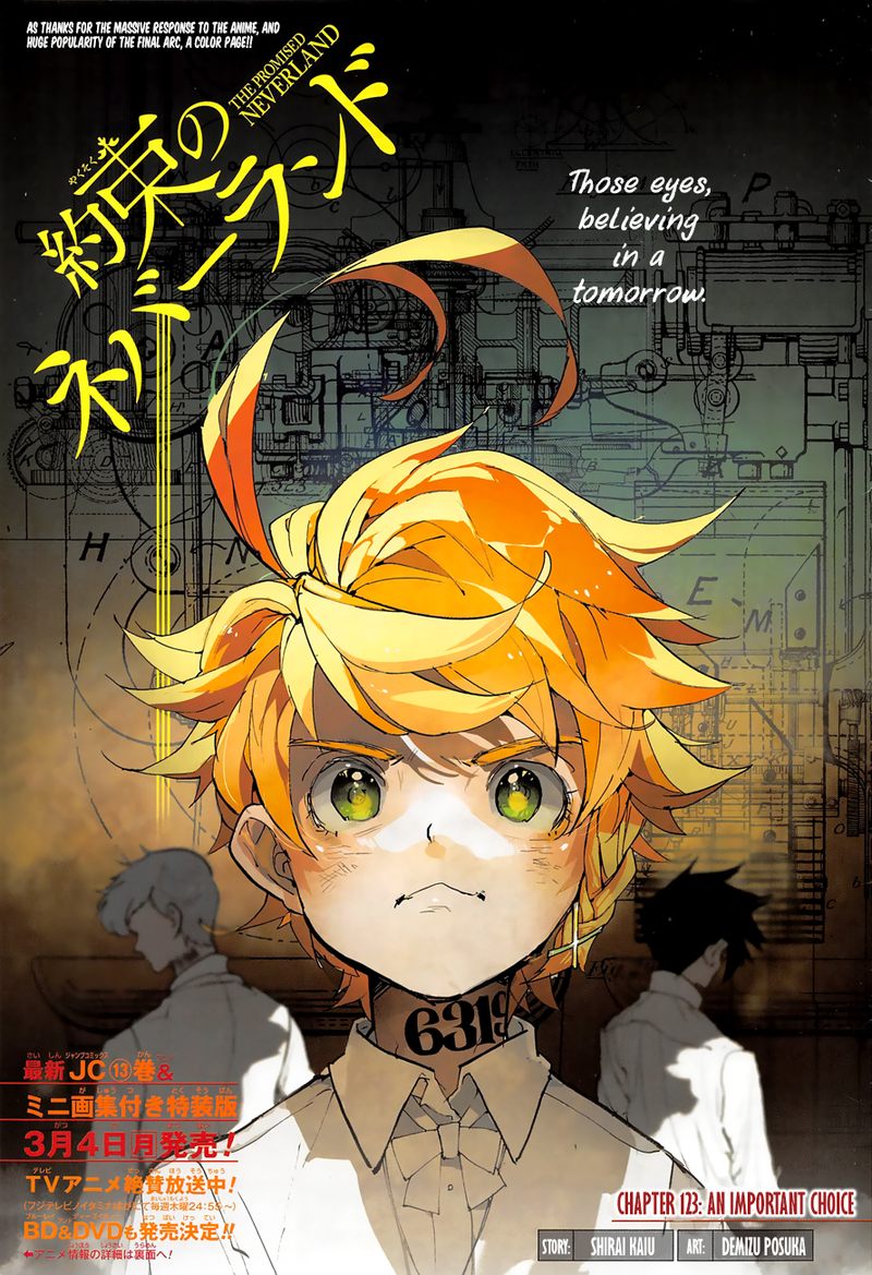 The Promised Neverland 123 1
