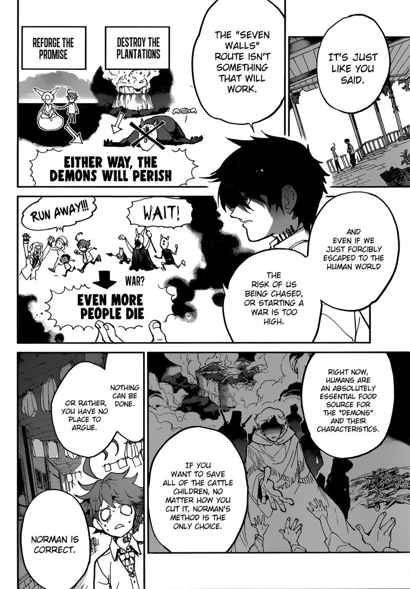The Promised Neverland 123 4
