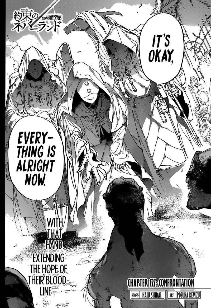 The Promised Neverland 127 2