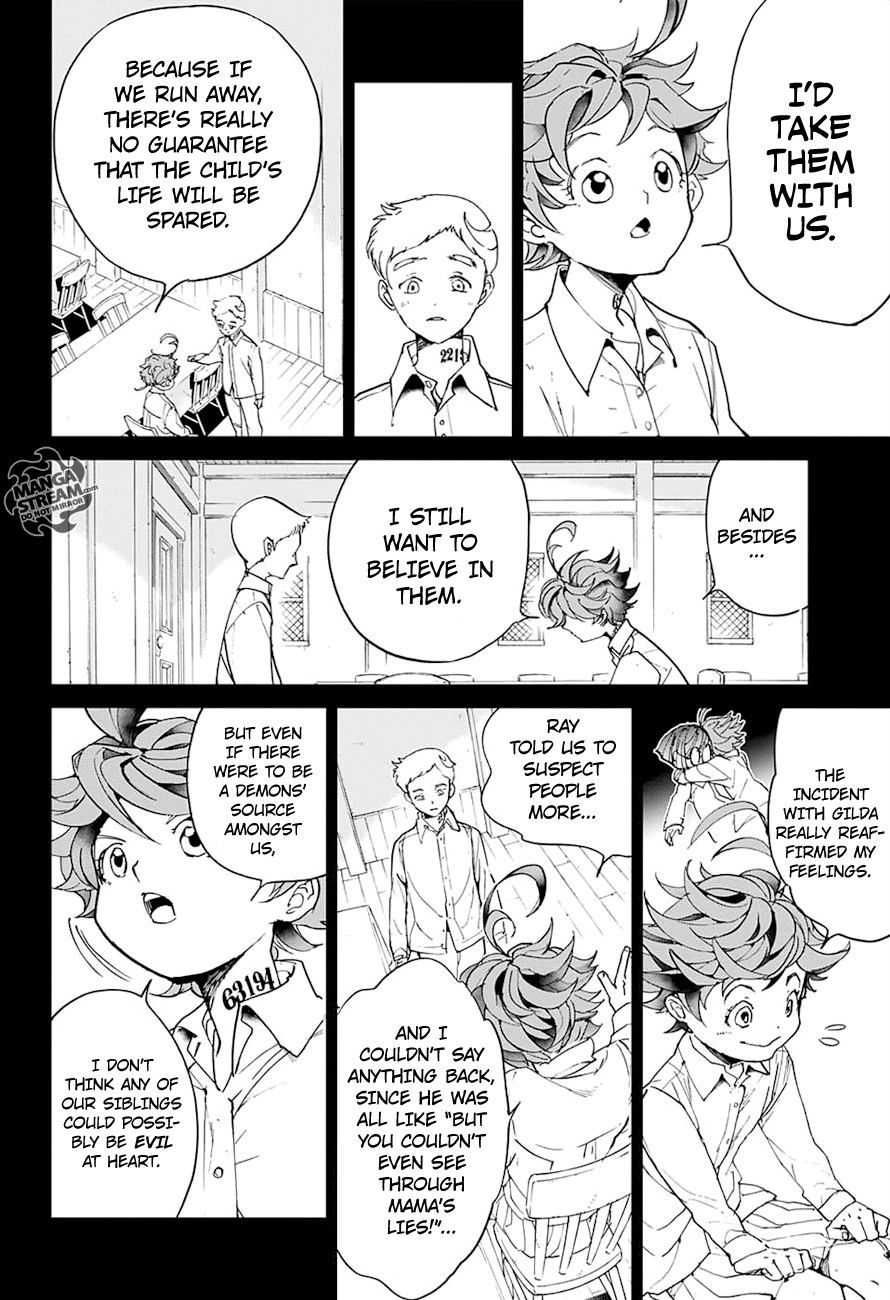The Promised Neverland 13 14
