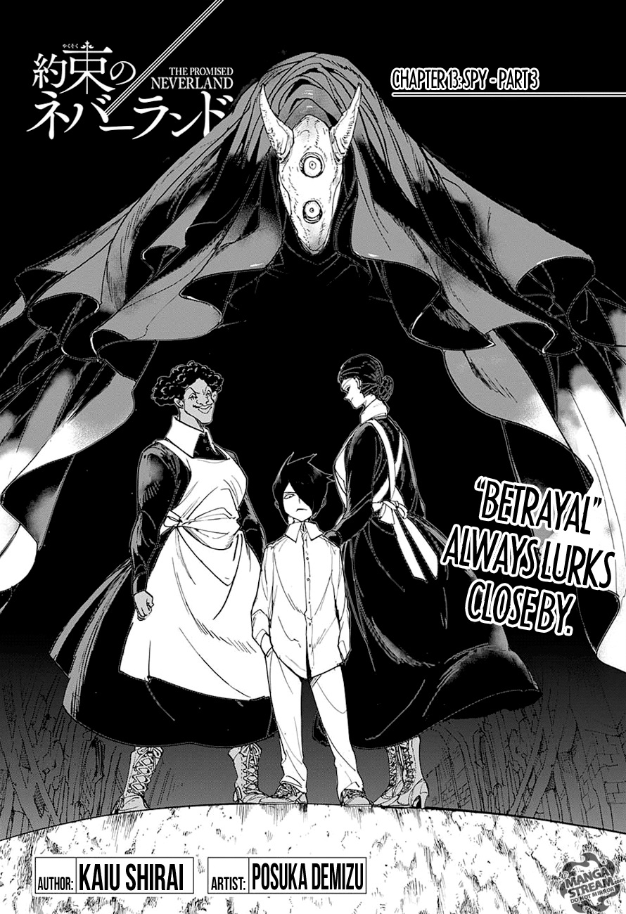 The Promised Neverland 13 2