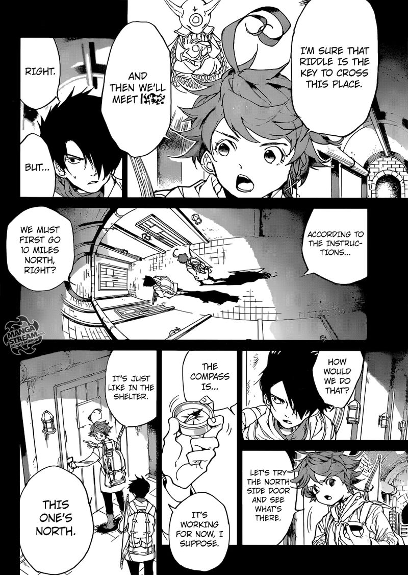 The Promised Neverland 134 5