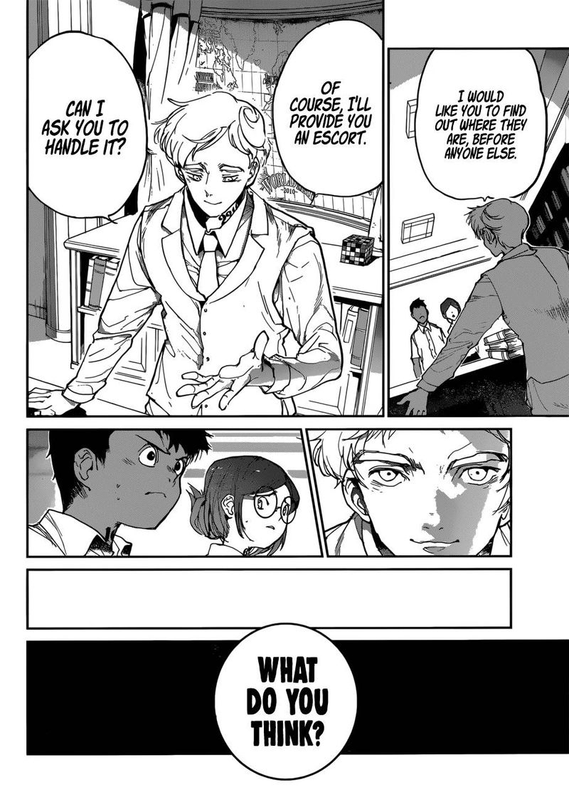 The Promised Neverland 135 8