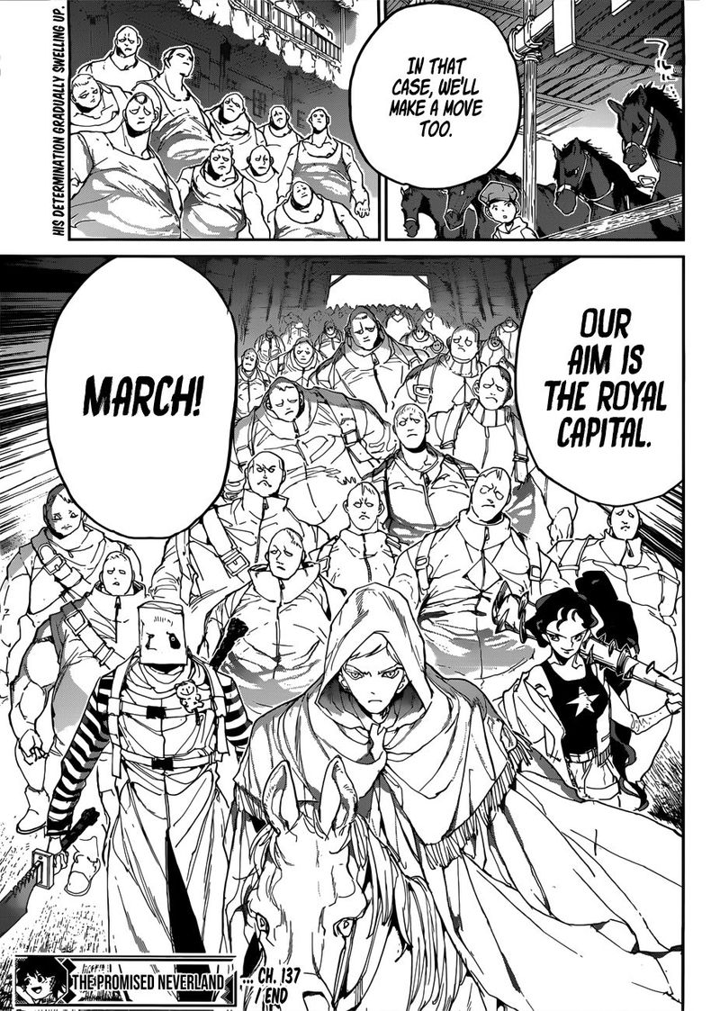 The Promised Neverland 137 16