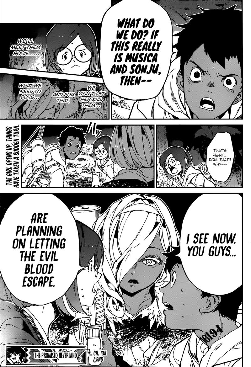 The Promised Neverland 138 20