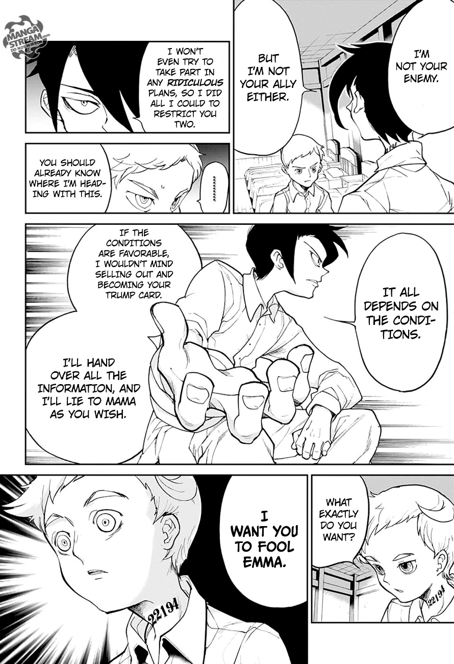 The Promised Neverland 14 10